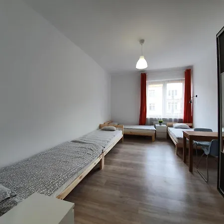 公寓 Duzy Apartament W Centrum Gdyni - Swietojanska 78